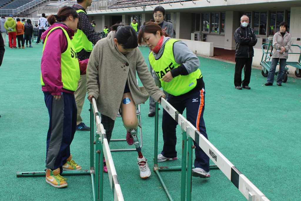 障がい者スポーツボランティア